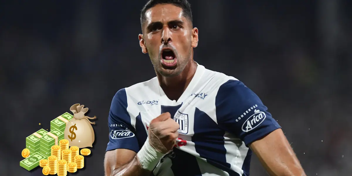 Pablo Sabbag es parte de Alianza Lima y cobra un gran salario