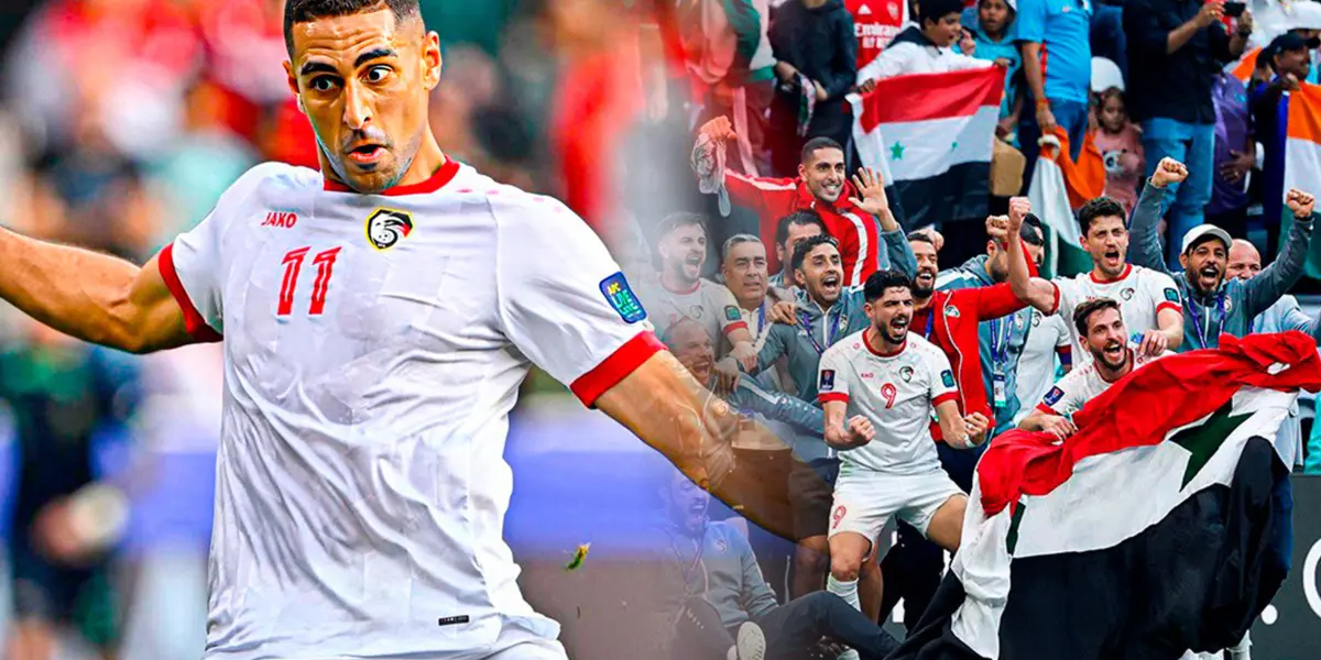 Pablo Sabbag fue importante en la participación de Siria en la Copa Asiática