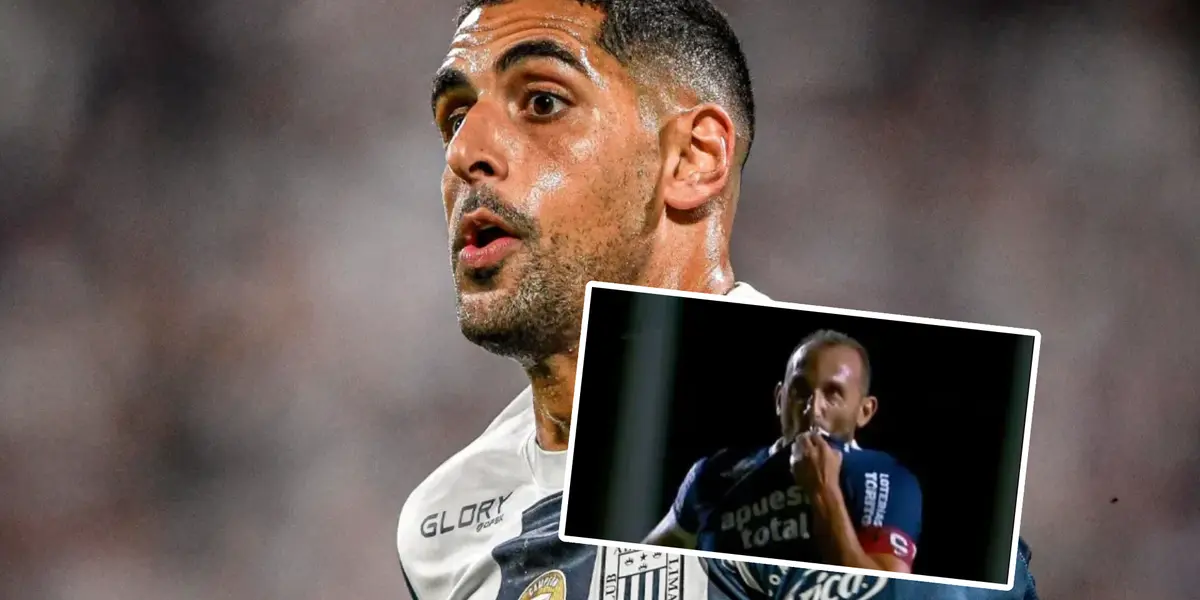 Pablo Sabbag - Hernán Barcos (Foto: IMAGO)