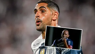 Pablo Sabbag - Hernán Barcos (Foto: IMAGO)