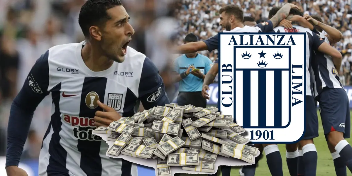 Pablo Sabbag podría no ser inscrito por Alianza Lima y dejaría un cupo libre