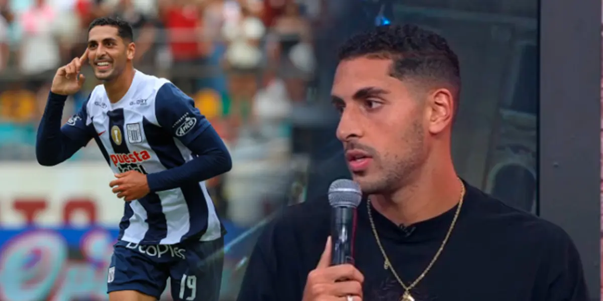 Pablo Sabbag tiene contrato con Alianza Lima hasta fines del 2024