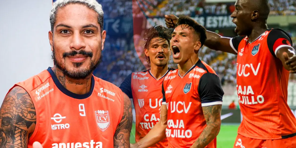 Paolo Guerrero ahora es parte de la Universidad César Vallejo