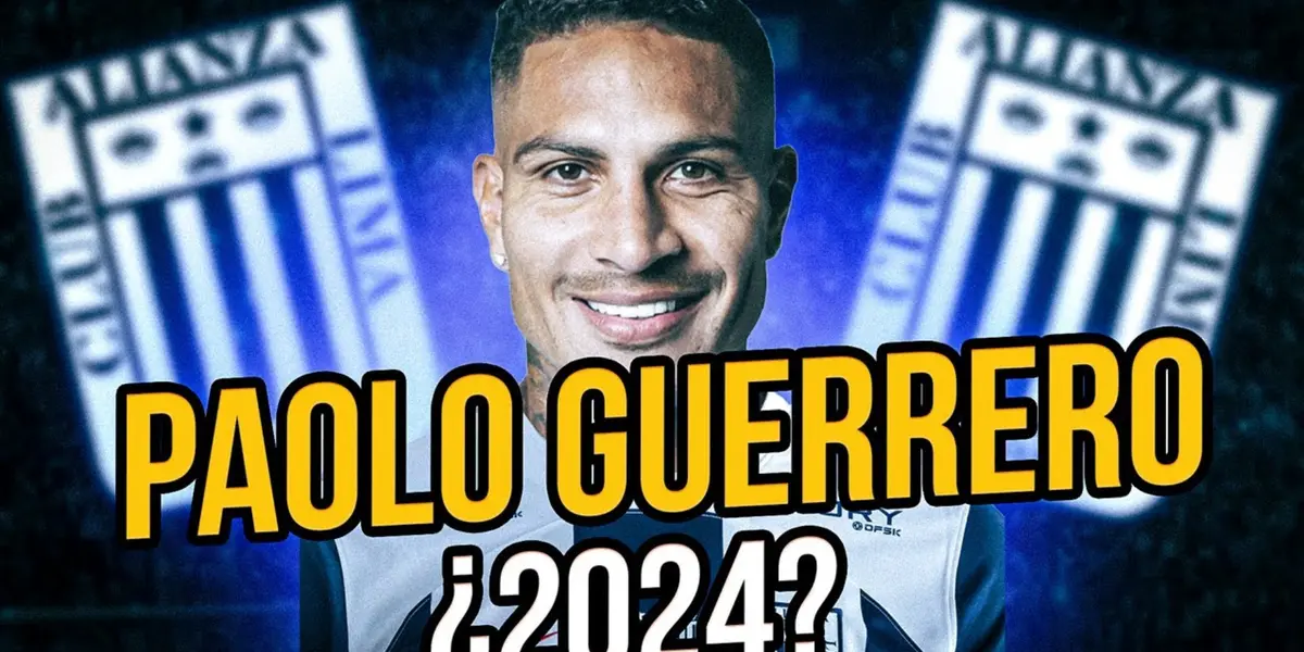 Paolo Guerrero anotó 11 goles en la temporada 2023