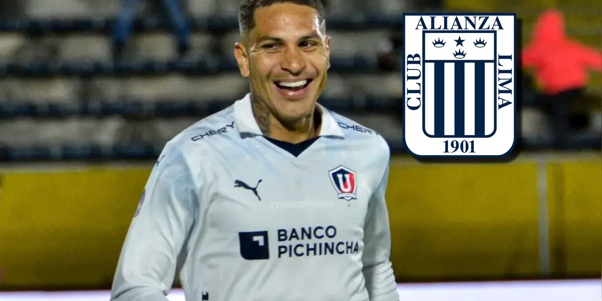 Paolo Guerrero anotó 11 goles en la temporada 2023, entre Racing Club y LDU