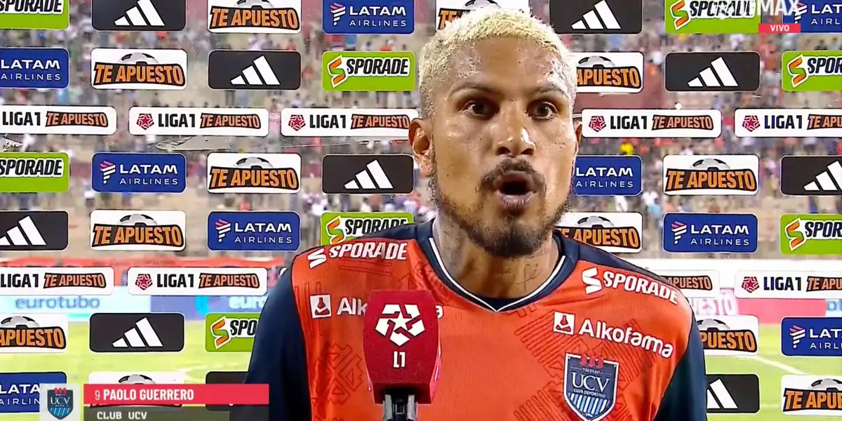 Paolo Guerrero anotó su primer gol en el fútbol peruano