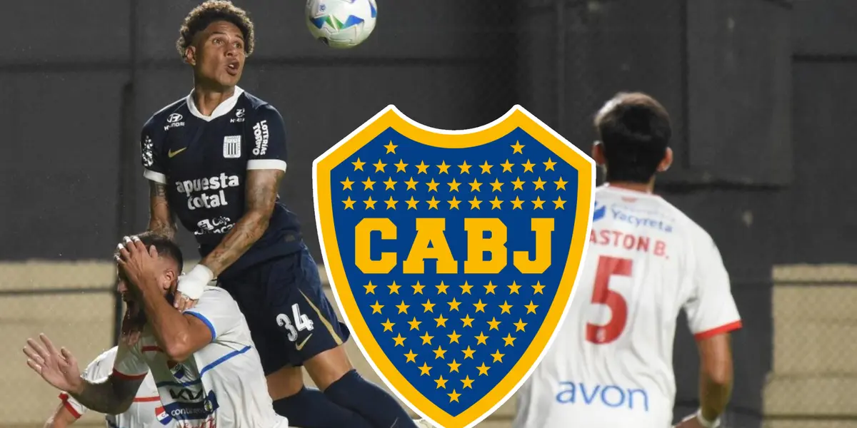 Paolo Guerrero - Boca Juniors (Foto: AFP)