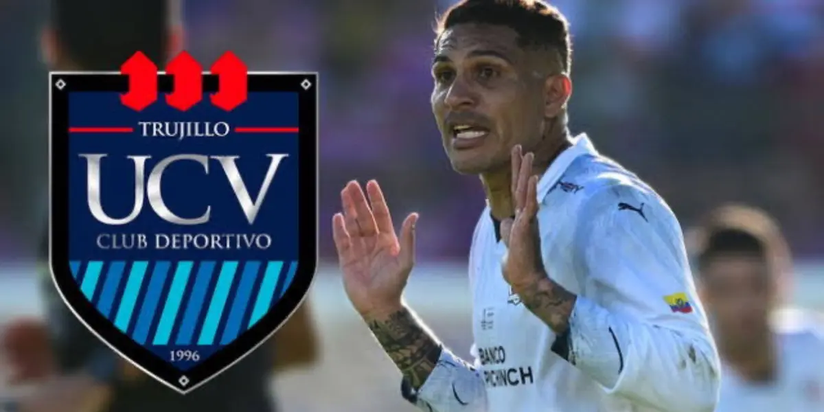 Paolo Guerrero buscaría ganar el titulo de la Liga 1