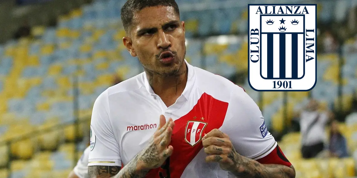 Paolo Guerrero es el capitán y goleador histórico de la Selección Peruana