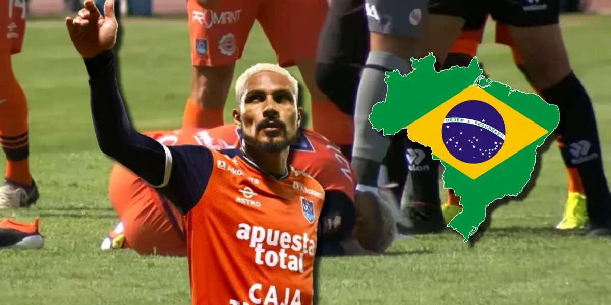 Paolo Guerrero es nuevo delantero de la Universidad César Vallejo