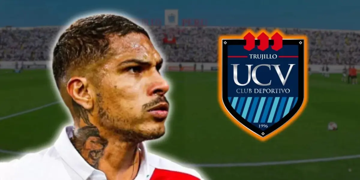 Paolo Guerrero está siendo tentado por el club trujillano