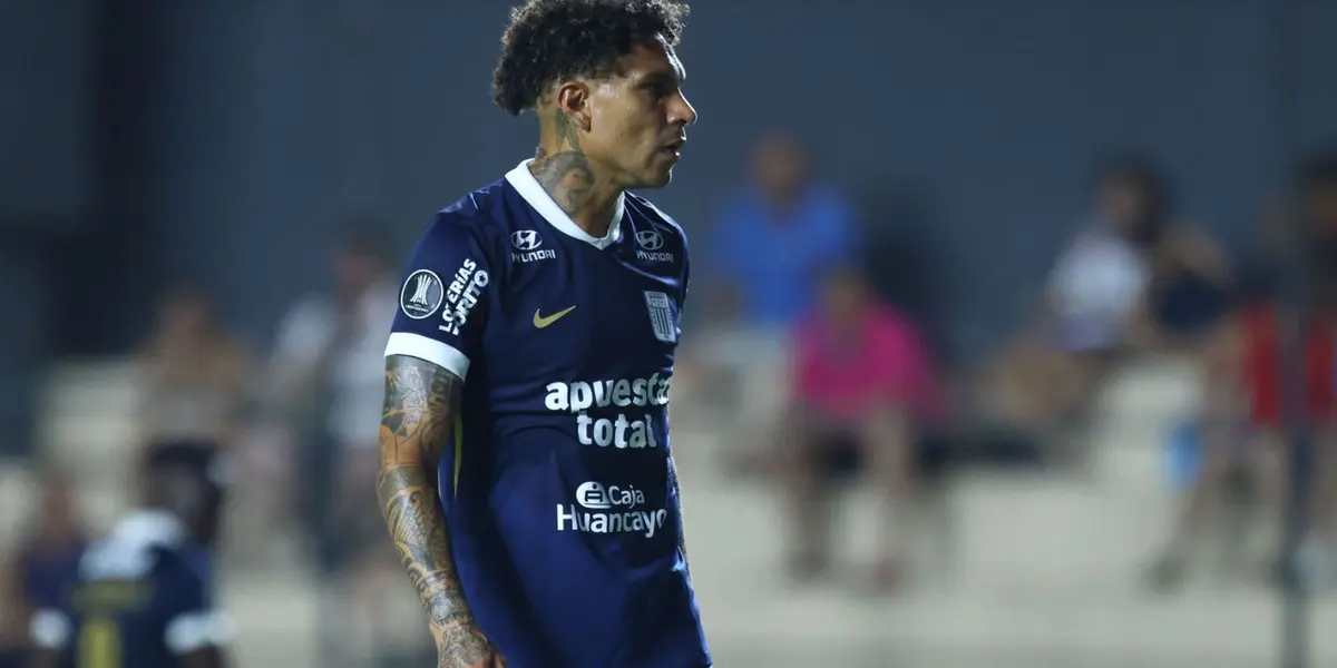 Paolo Guerrero (Foto: Copa Libertadores)