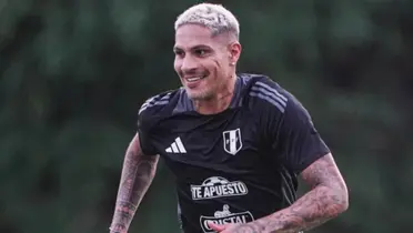 Paolo Guerrero fue titular frente a Nicaragua en Matute