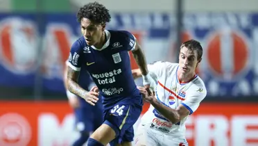 Paolo Guerrero - Nacional (Foto: Copa Libertadores)