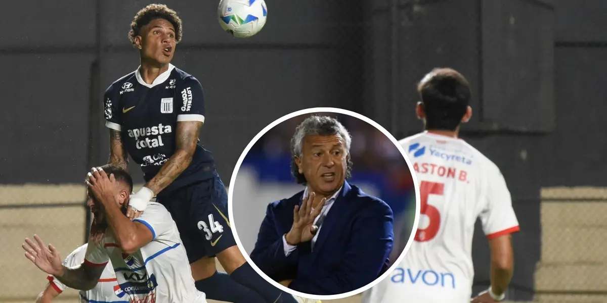 Paolo Guerrero - Néstor Gorosito (Foto: X)