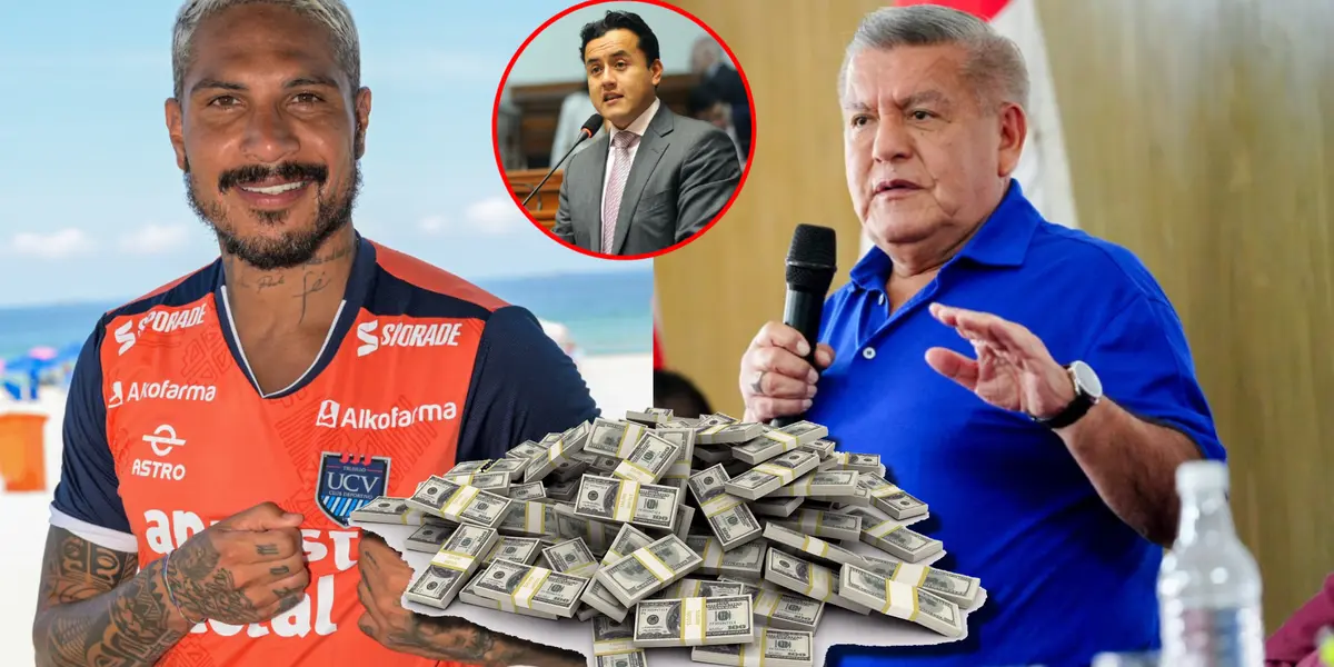 Paolo Guerrero no quiere jugar en la Universidad César Vallejo