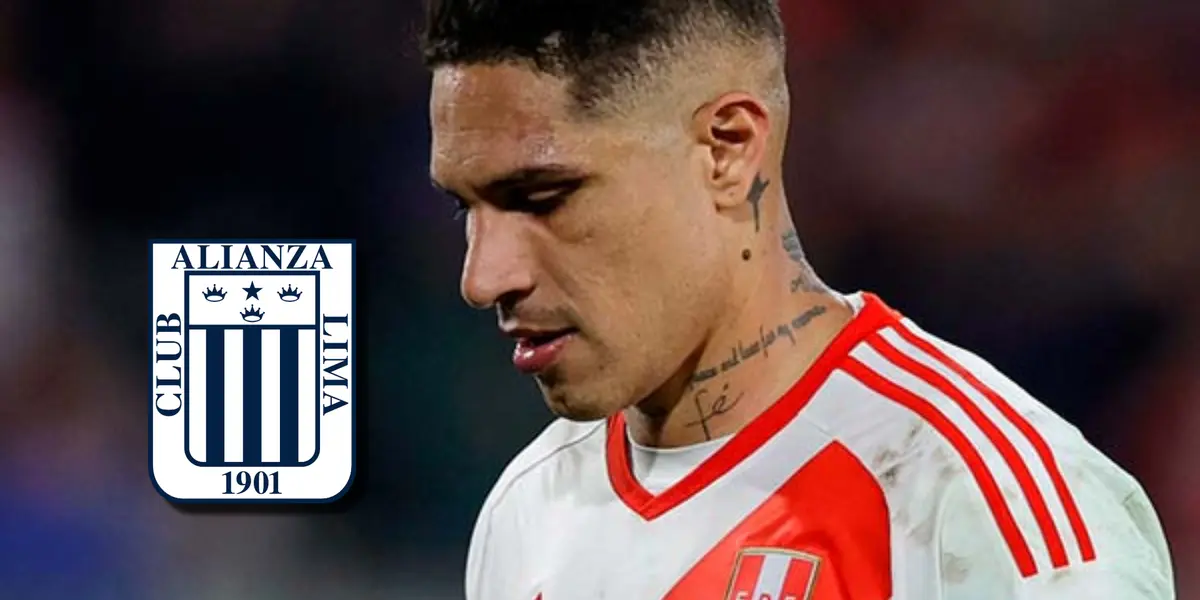 Paolo Guerrero tenía como deseo jugar en Alianza Lima