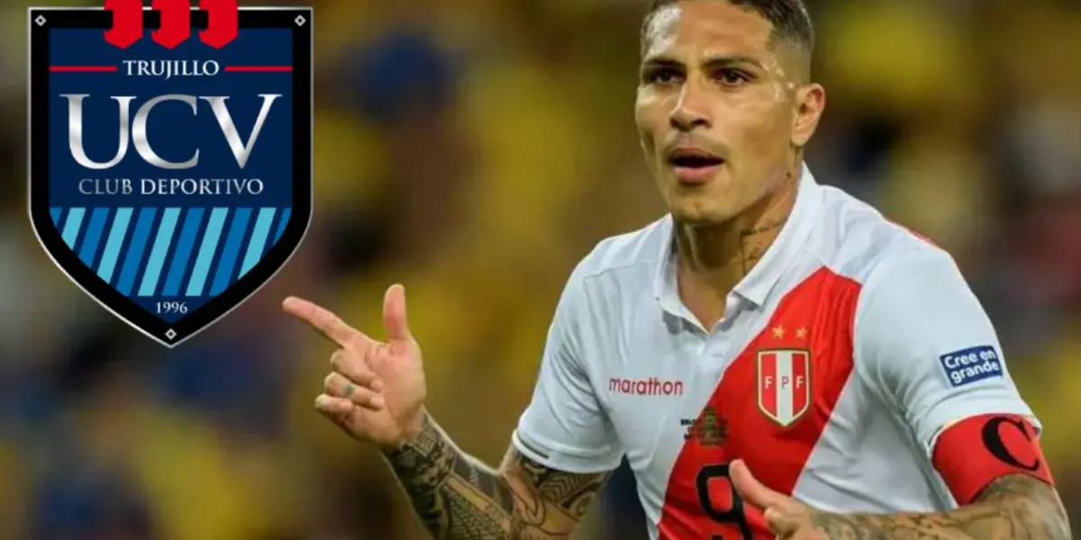 Paolo Guerrero tiene 40 años y jugará en la Liga 1