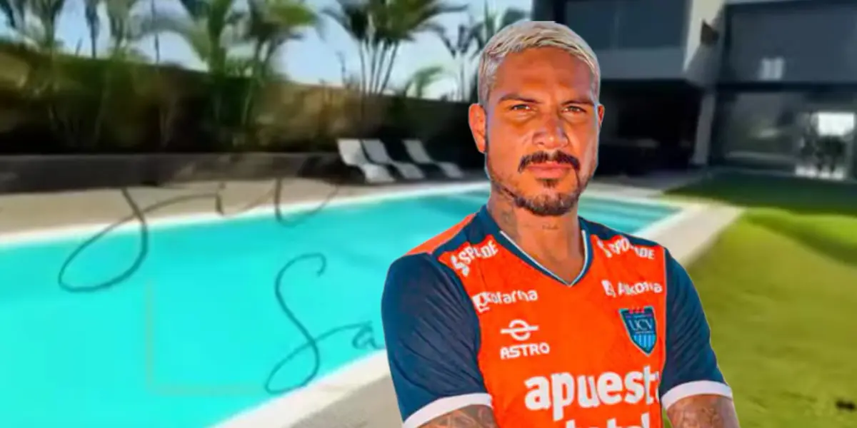 Paolo Guerrero tiene contrato con la UCV hasta fines del 2025