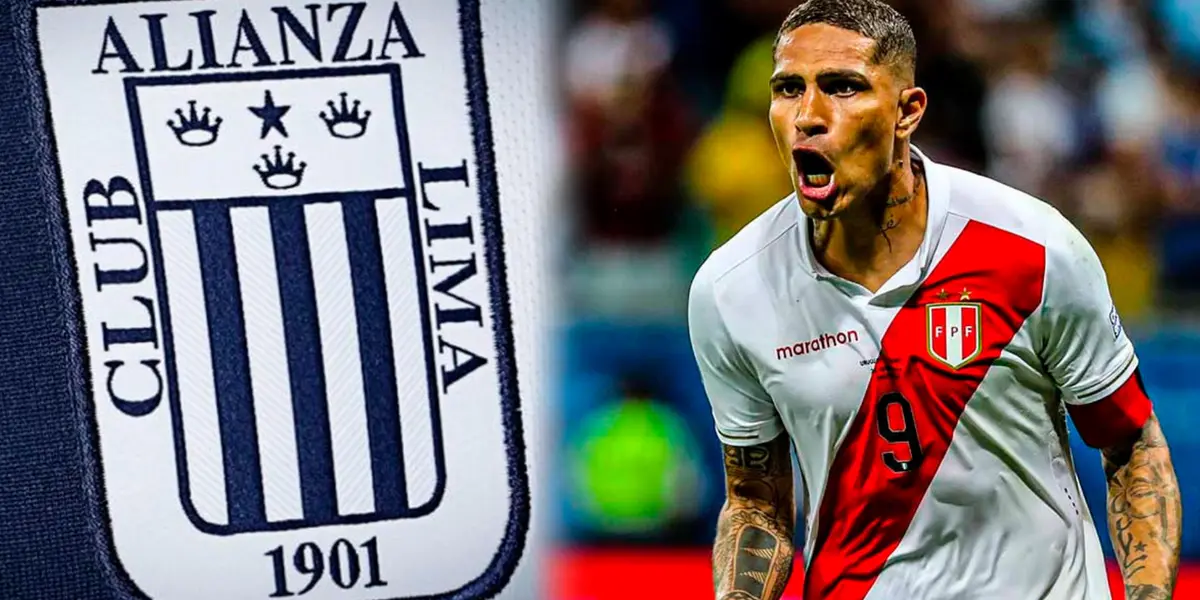 Paolo Guerrero viene de firmar contrato con la Universidad César Vallejo