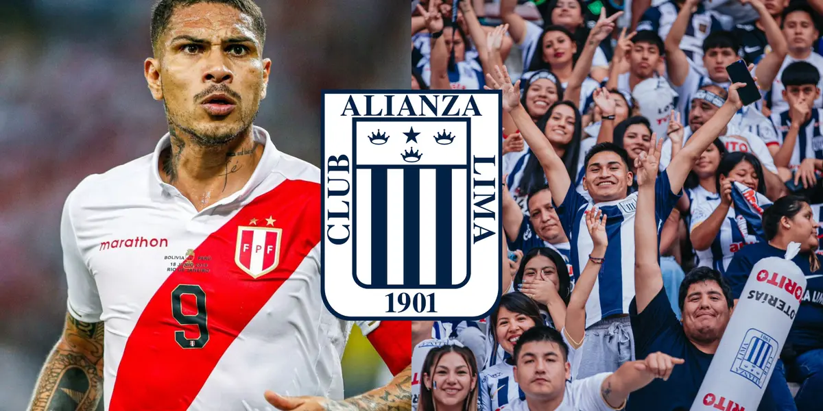 Paolo Guerrero viene de firmar por la Universidad César Vallejo