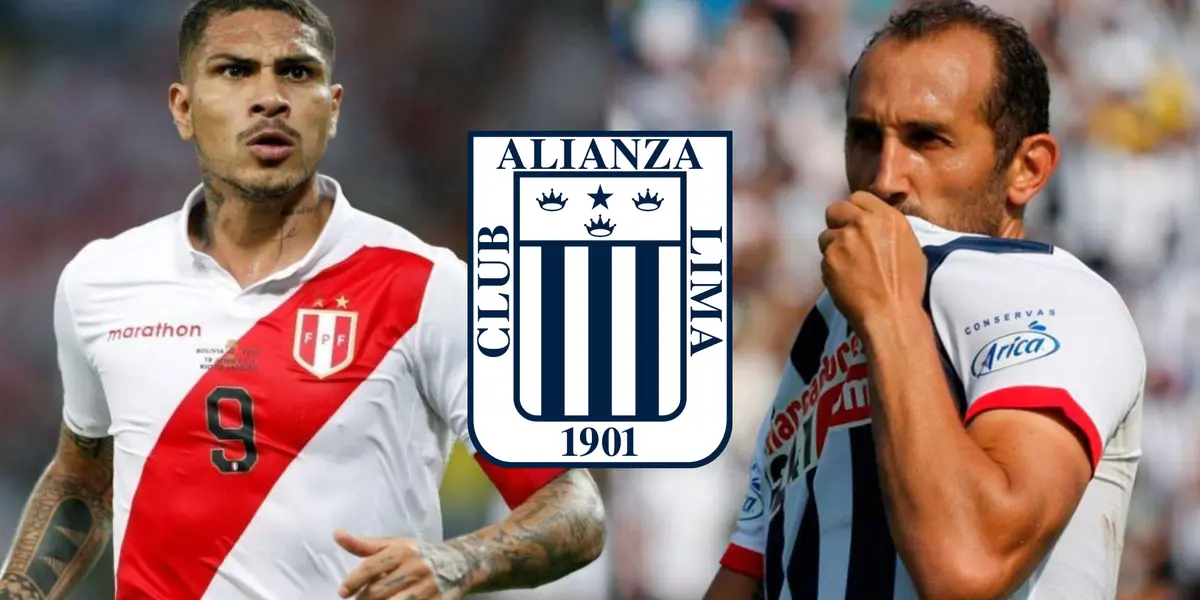 Paolo Guerrero y Hernán Barcos son grandes delanteros identificados con Alianza Lima
