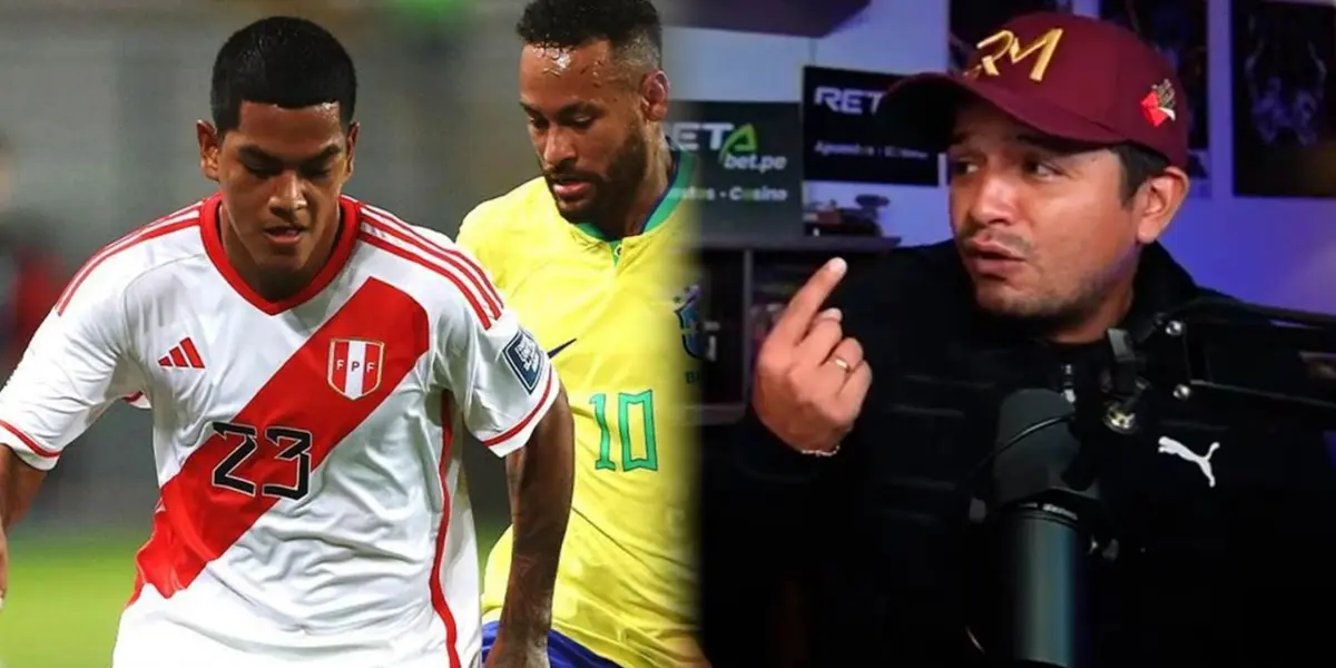 Para que no cometa sus mismos errores, Manco habló seriamente