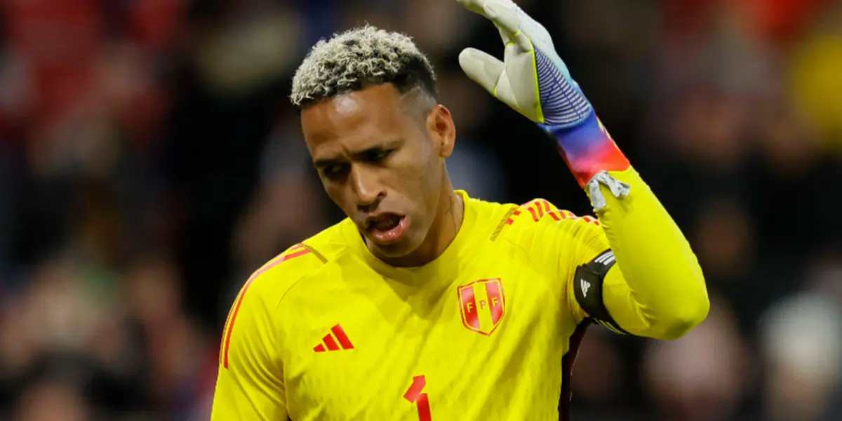 Pedro Gallese fue arquero de Alianza Lima en la temporada 2019