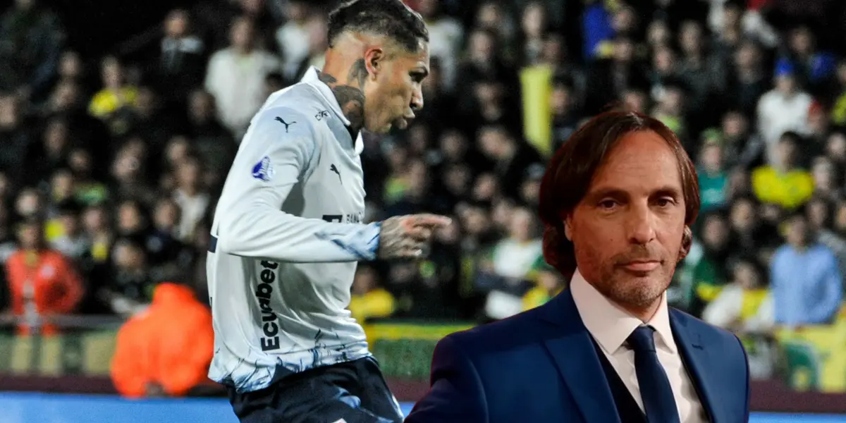 Periodista argentino se rindió a los pies del ‘Depredador’ tras el juego ante Defensa y Justicia.