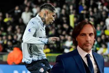 Periodista argentino se rindió a los pies del ‘Depredador’ tras el juego ante Defensa y Justicia.