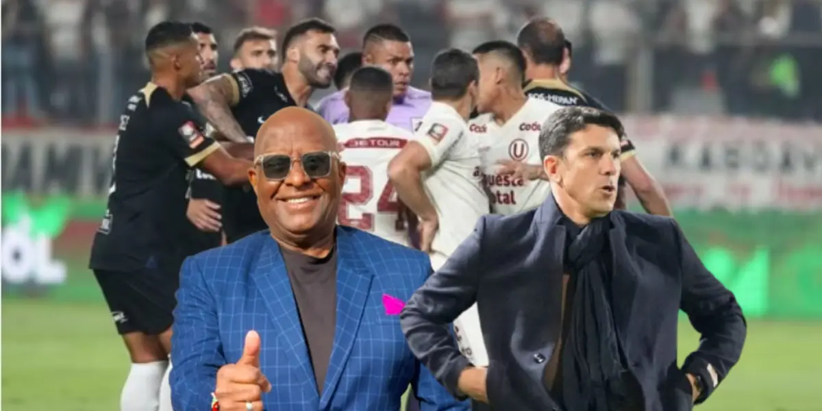 Periodista deportivo cuadró a Mauricio Larriera tras el empate ante Universitario de Deportes.