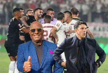 Periodista deportivo cuadró a Mauricio Larriera tras el empate ante Universitario de Deportes.