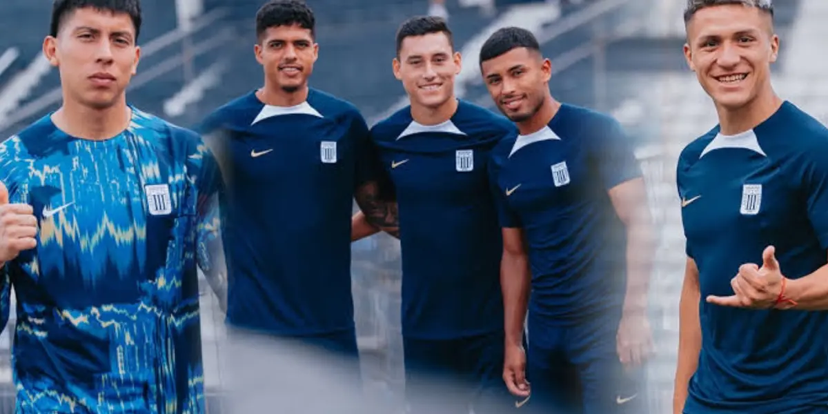 Piero Vivanco en los entrenamientos de Alianza Lima