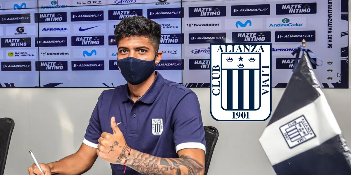 Piero Vivanco firmó un contrato con una duración de tres temporadas