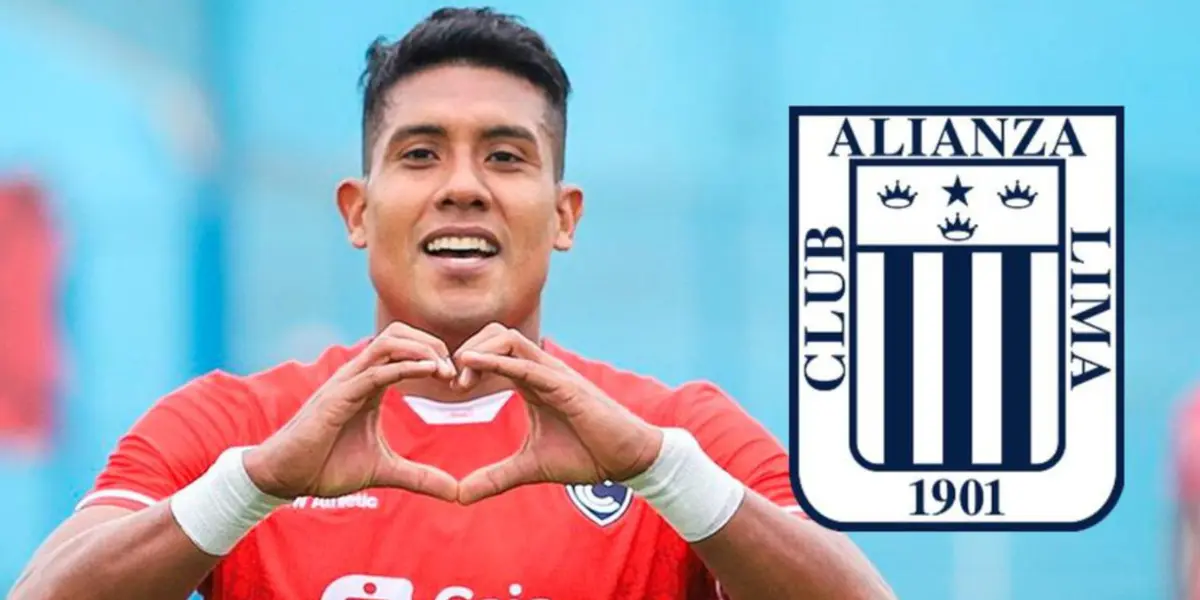 Raziel García se perdió la posibilidad de ser campeón con Alianza Lima