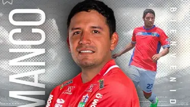 Reimond Manco es nuevo jugador de Unión Comercio