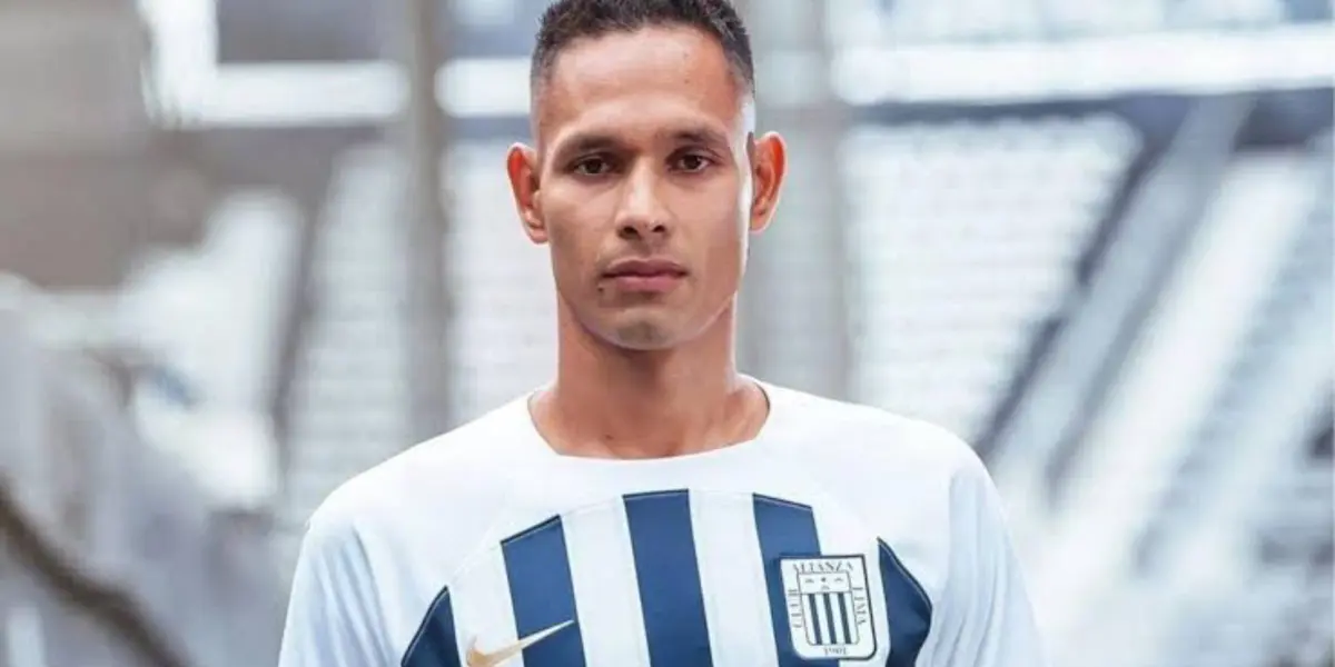 Renzo Garcés es el refuerzo estrella de Alianza Lima