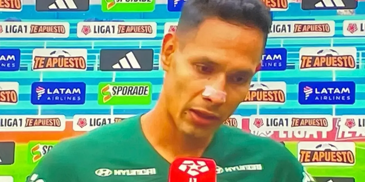 Renzo Garcés llegó a Alianza Lima y se ganó la titularidad