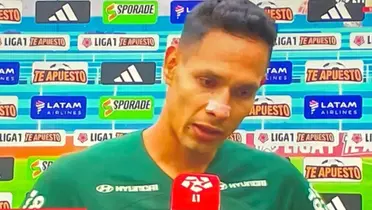 Renzo Garcés llegó a Alianza Lima y se ganó la titularidad