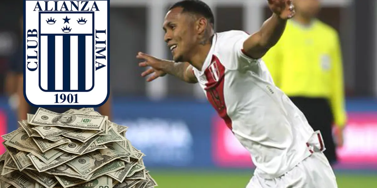 Reyna está en la mira de Alianza Lima para la próxima temporada