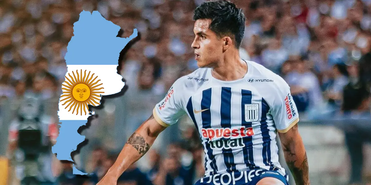 Ricardo Lagos es jugador de Alianza Lima desde la temporada 2021