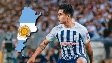 Ricardo Lagos es jugador de Alianza Lima desde la temporada 2021