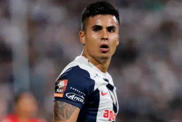 Ricardo Lagos estaba listo para jugar su cuarta temporada con Alianza Lima