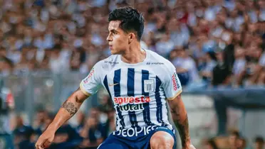 Ricardo Lagos venía siendo titular en Alianza Lima