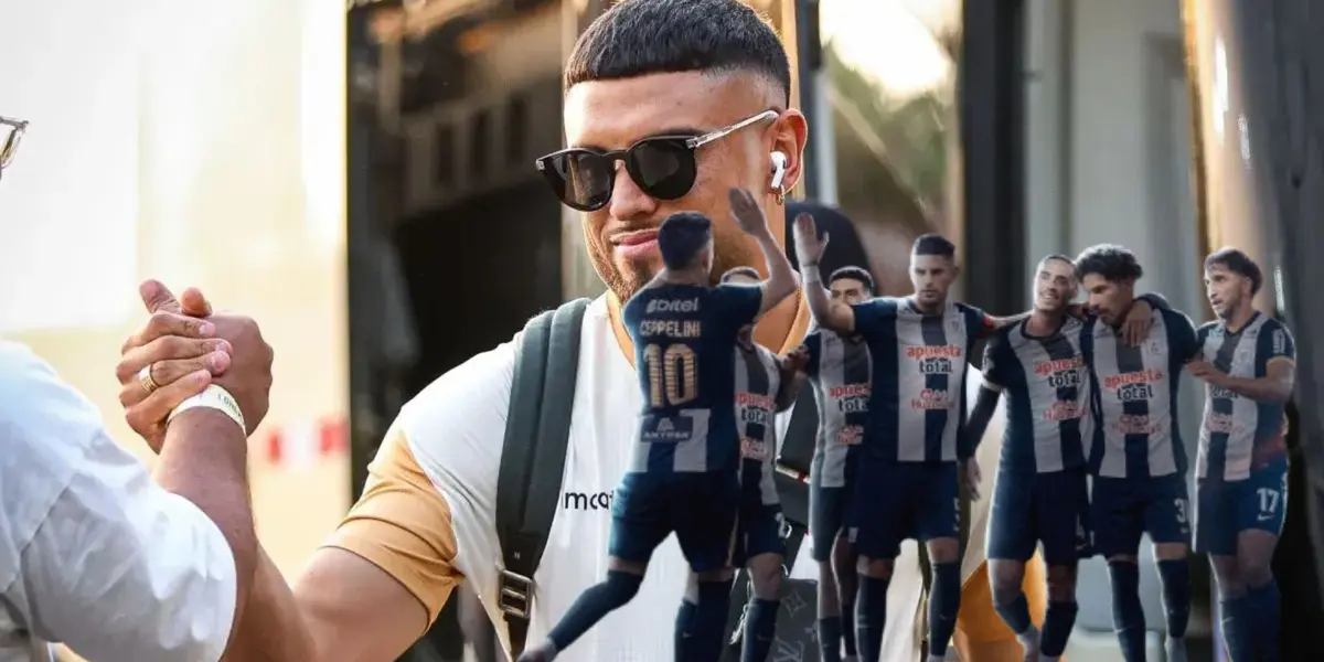 Rodrigo Ureña - Alianza Lima (Foto: X)