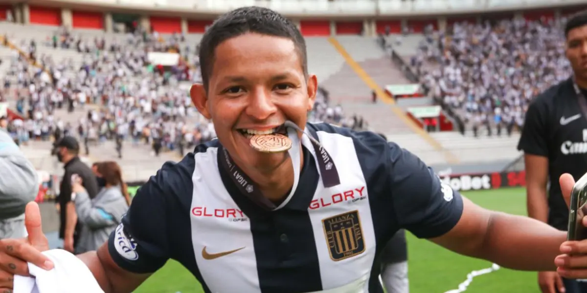 Se sabe que el blanquiazul viene de superar una lesión complicada en la rodilla