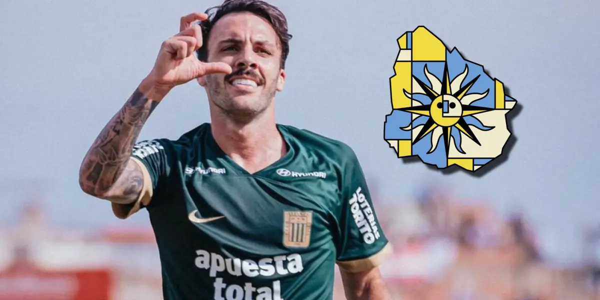 Sebastián Rodríguez fue el '10' de Peñarol en 2023