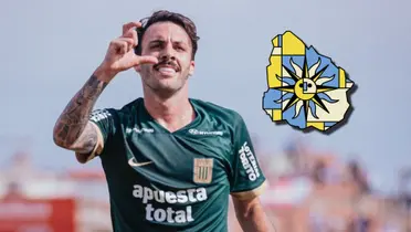 Sebastián Rodríguez fue el '10' de Peñarol en 2023