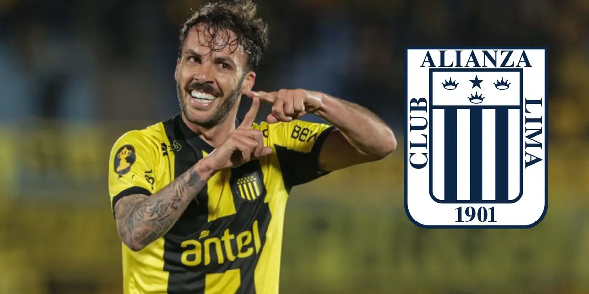 Sebastián Rodríguez fue uno de los mejores jugadores de la Liga de Uruguay 2023