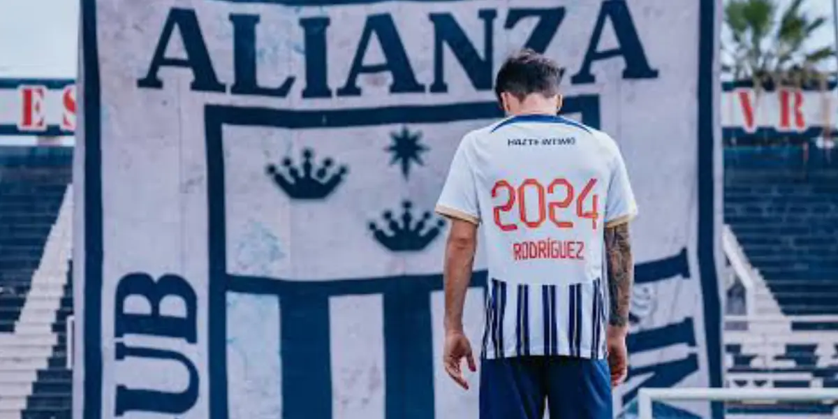 Sebastián Rodríguez llegó esta temporada para ser el 10 de Alianza Lima